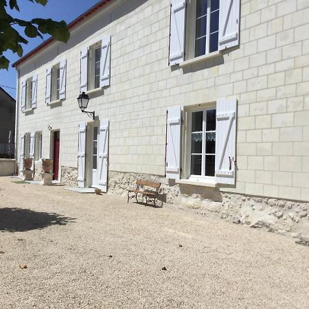 Les Tilleuls De Mary Rille Bagian luar foto