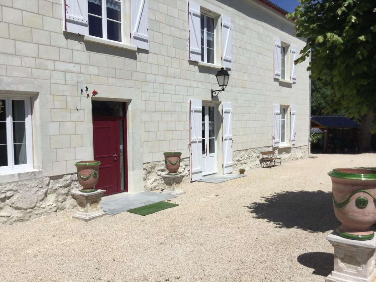 Les Tilleuls De Mary Rille Bagian luar foto