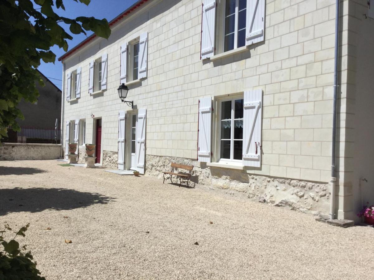 Les Tilleuls De Mary Rille Bagian luar foto