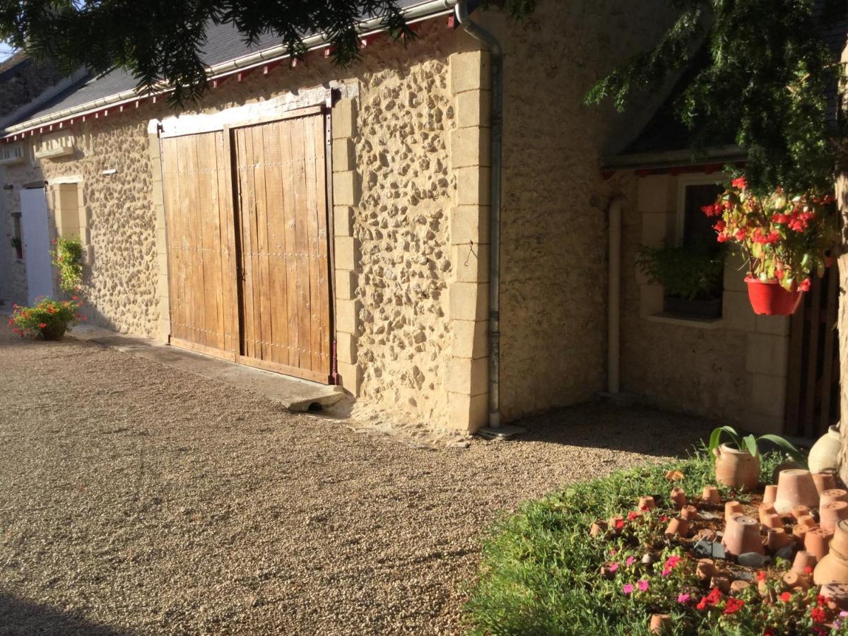 Les Tilleuls De Mary Rille Bagian luar foto