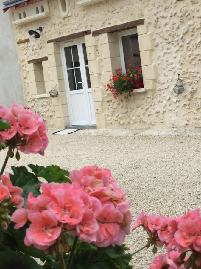 Les Tilleuls De Mary Rille Bagian luar foto