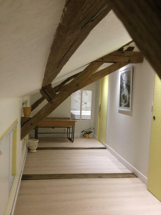 Les Tilleuls De Mary Rille Bagian luar foto